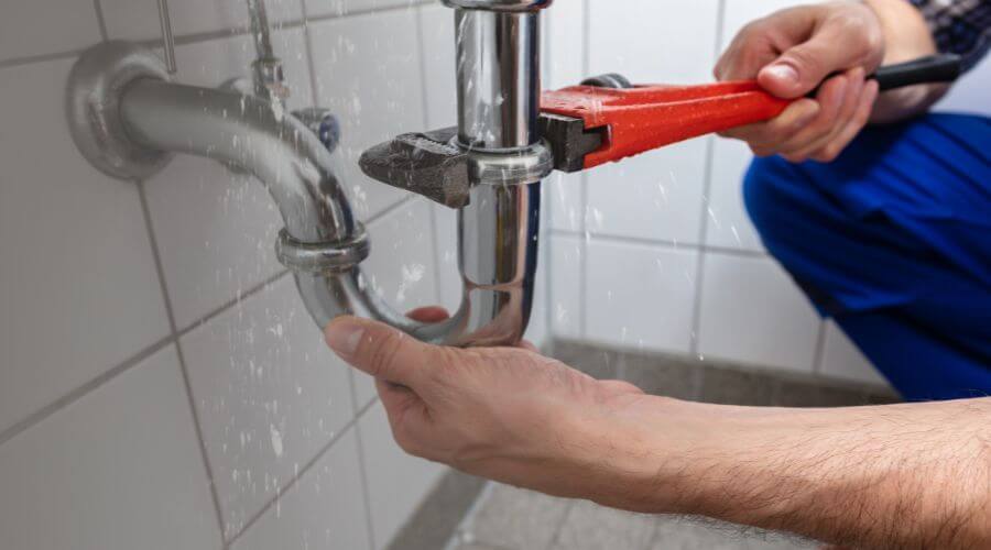 Pipe Leak Detection in Kranzburg, SD